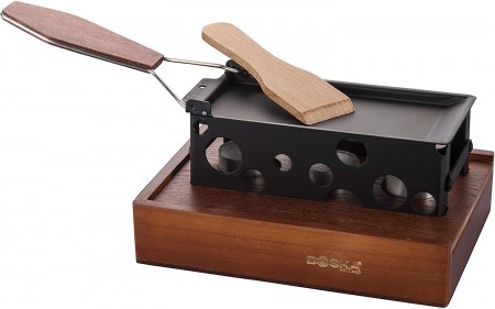 L'appareil à raclette Boska Holland Life Partyclette To Go