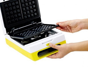 ergonomie tefal gaufrier