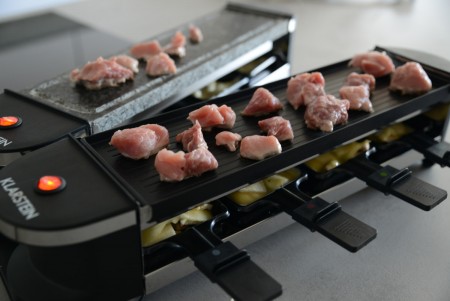 L'appareil à raclette Klarstein Tenderloin