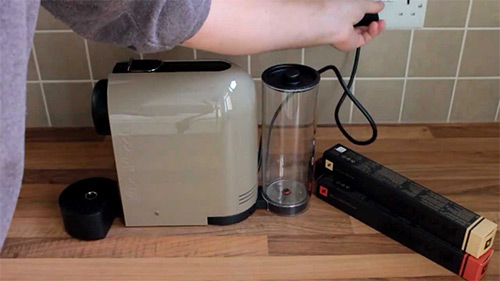 nespresso U utilisation