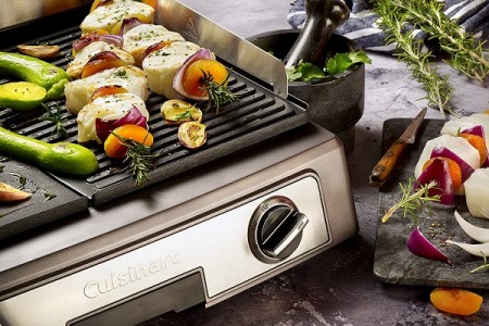 plancha de table Cuisinart PL50E