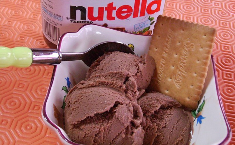 Faire une crème glacée au nutella, la recette